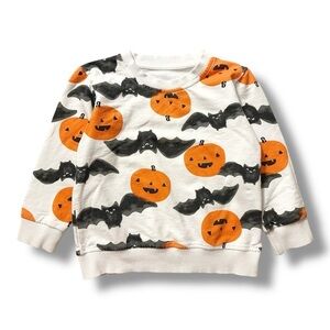Boutique | Halloween Crewneck Sweatshirt (4T) 🎃🦇
